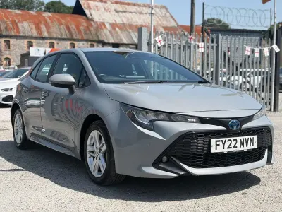 Used Toyota Corolla 2022 Grey Hatchback