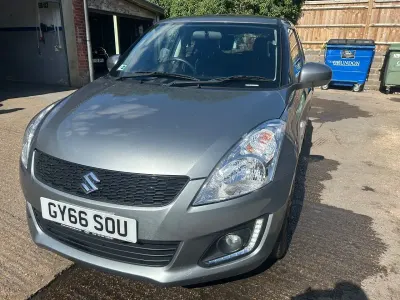 Used Suzuki Vitara 140 HP (102 kW) 2016 Grey SUV