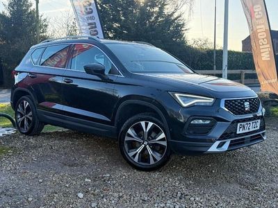 Used Seat Ateca SE Technology 150 HP (110 kW) 2022 Black SUV