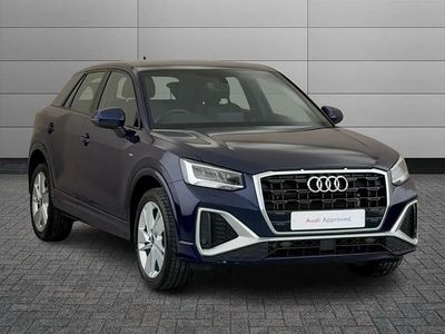Blue Used 2023 Audi Q2 S-Line SUV | £24,293 (Fair price)