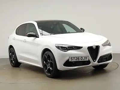 Used Alfa Romeo Stelvio