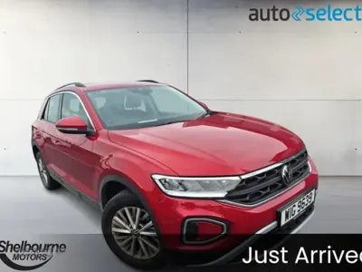 Used VW T-Roc