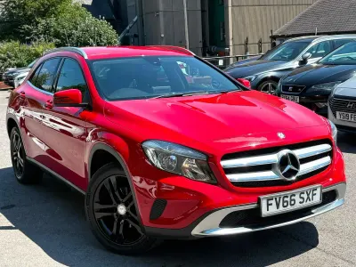 Used Mercedes GLA200