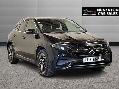 Begagnad Mercedes EQA250 AMG line 139 kW (190 HK) 2022 Svart SUV