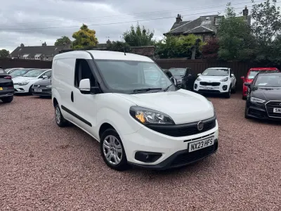 Used Fiat Doblò S 136 HP (100 kW) 2023 White MPV