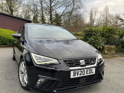 Used Seat Ibiza FR 95 HP (69 kW) 2020 Black Hatchback