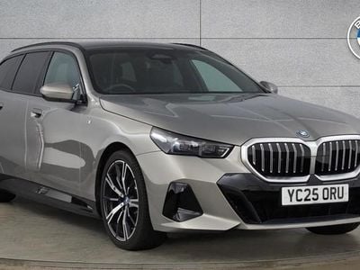 Grey Used 2025 BMW 530e M Sport Estate | £43,945 (Super price)