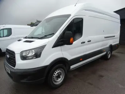Used Ford Transit 2018 White