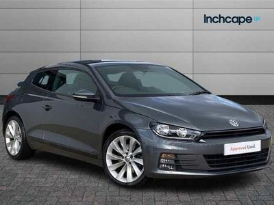 used VW Scirocco 2.0 TSI 180 Bluemotion Tech GT 3dr DSG