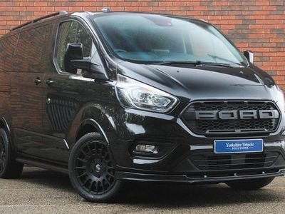 Black Used 2021 Ford Tourneo Titanium MPV | £27,989