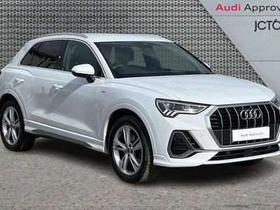 used Audi Q3 35 TFSI S Line 5dr SUV