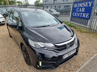 Second-hand Honda Jazz S 102 CP (75 kW) 2020 Negru Hatchback