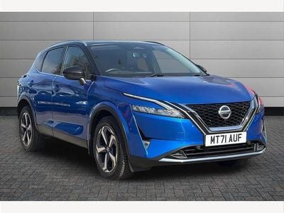 Used Nissan Qashqai N-Connecta 158 HP (116 kW) 2021 Blue SUV