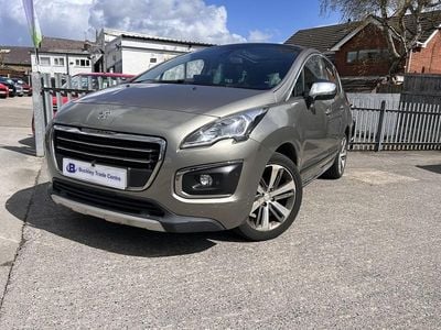 Używany Peugeot 3008 Allure 2016 Szary SUV