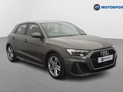 Usado Audi A1 S-Line 2021 Cinzento SUV