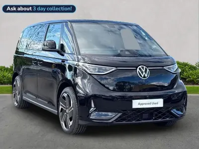 Used VW ID. Buzz GTX 250 kW (340 HP) 2026 Black MPV