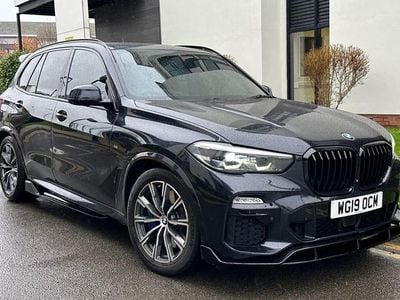 Black Used 2019 BMW X5 M Sport SUV | £29,995 (Good price)
