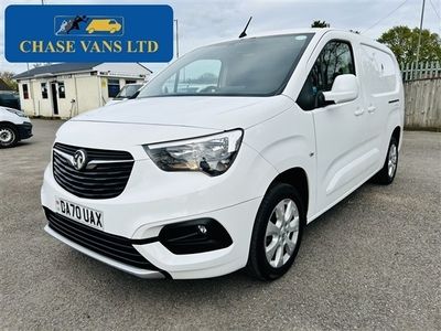used Vauxhall Combo 1.6 Turbo D 2300 Limited Edition Nav Panel Van 6dr Diesel Manual L2 H1 Euro 6 (s/s) (100 ps)