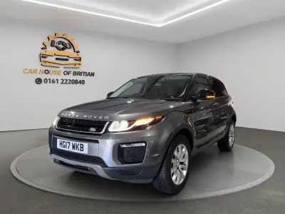 Begagnad Land Rover Range Rover evoque SE 2017 Grå Kombi