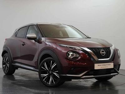 Used Nissan Juke Tekna+ 112 HP (82 kW) 2022 Red SUV