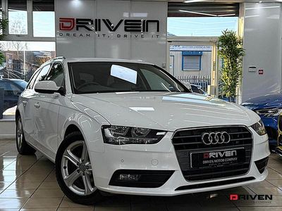 Used Audi A4 Advanced 143 HP (105 kW) 2012 White Estate