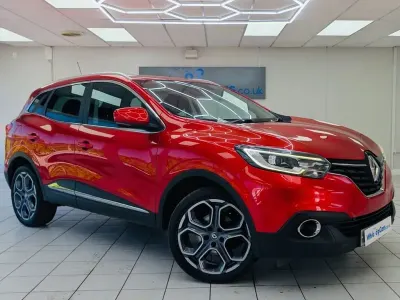 Używany Renault Kadjar Dynamique 110 KM (80 kW) 2015 Czerwony SUV