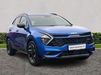 Used Kia Sportage GT-Line 2022 Blue SUV