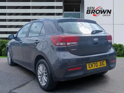 Used Kia Rio