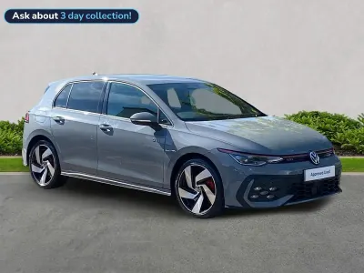 Used VW Golf VIII GTI 265 HP (194 kW) 2025 Grey Hatchback