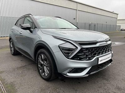 Used Kia Sportage GT-Line S 2024 Silver SUV