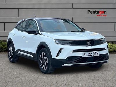 Used Vauxhall Mokka Edition 99 HP (72 kW) 2022 White SUV