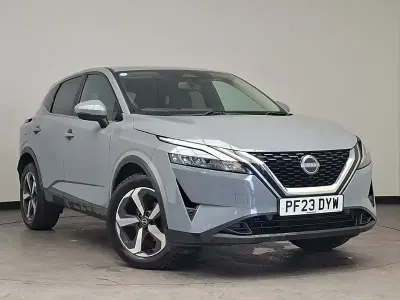 Used Nissan Qashqai N-Connecta 140 HP (102 kW) 2023 Grey SUV