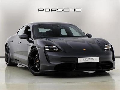 Used Porsche Taycan 500 kW (680 HP) 2023 Grey Sedan