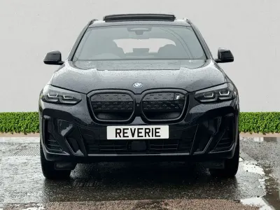 Used BMW iX3 M Sport 210 kW (286 HP) 2022 Black SUV