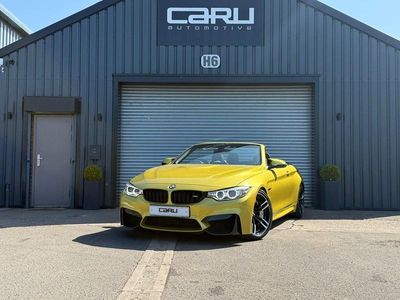 BMW M4 Cabriolet