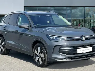 New VW Tiguan Match 150 HP (110 kW) 2026 Dolphin grey metallic SUV