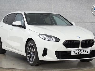 White Used 2025 BMW 120 Sport Line Hatchback | £24,490