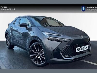 Grey New 2025 Toyota C-HR Sport SUV | £32,899 (Fair price)