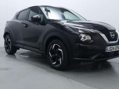 Used Nissan Juke N-Connecta 114 HP (83 kW) 2023 SUV