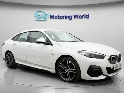 Begagnad BMW 218 M Sport 150 HK (110 kW) 2021 Vit Sedan
