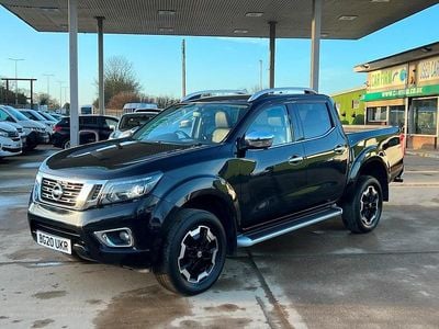 Used Nissan Navara Tekna 190 HP (139 kW) 2020 Black Pickup