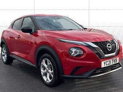 Used 2023 Nissan Juke N-Connecta SUV | £12,178 (Good price)