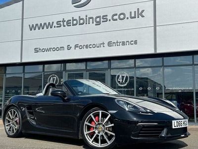 used Porsche 718 Boxster Convertible (2016/66)(718) 2.5 S 2d PDK