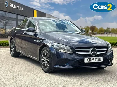 Begagnad Mercedes C200