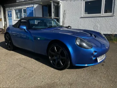 Used TVR Tamora 360 HP (264 kW) 2002 Blue Cabriolet