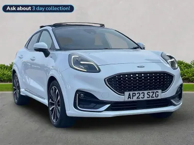 Used Ford Puma ST-Line 125 HP (91 kW) 2023 White SUV