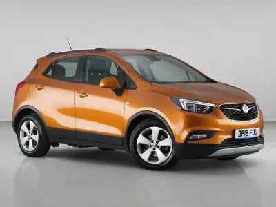 Used Vauxhall Mokka X Design Edition 2019 Orange SUV
