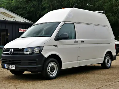 Used VW T6 Startline 150 HP (110 kW) 2017 White Van