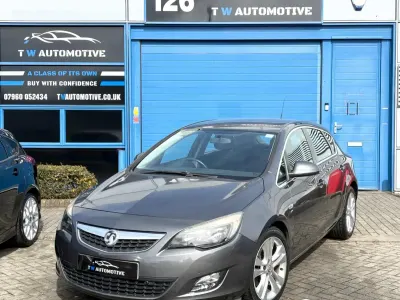 Used Vauxhall Astra