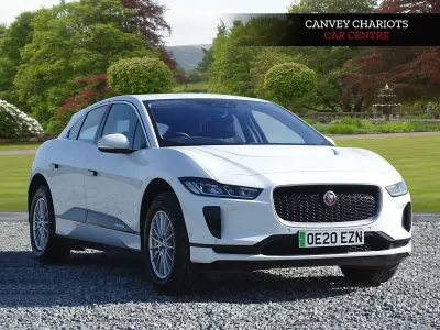 Used Jaguar I-Pace S 294 kW (400 HP) 2020 White SUV